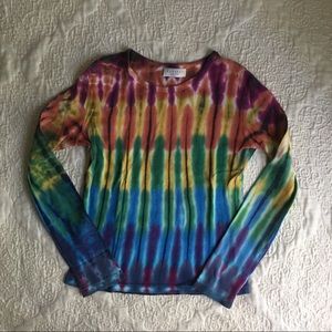 VTG Express Tie Dye Top